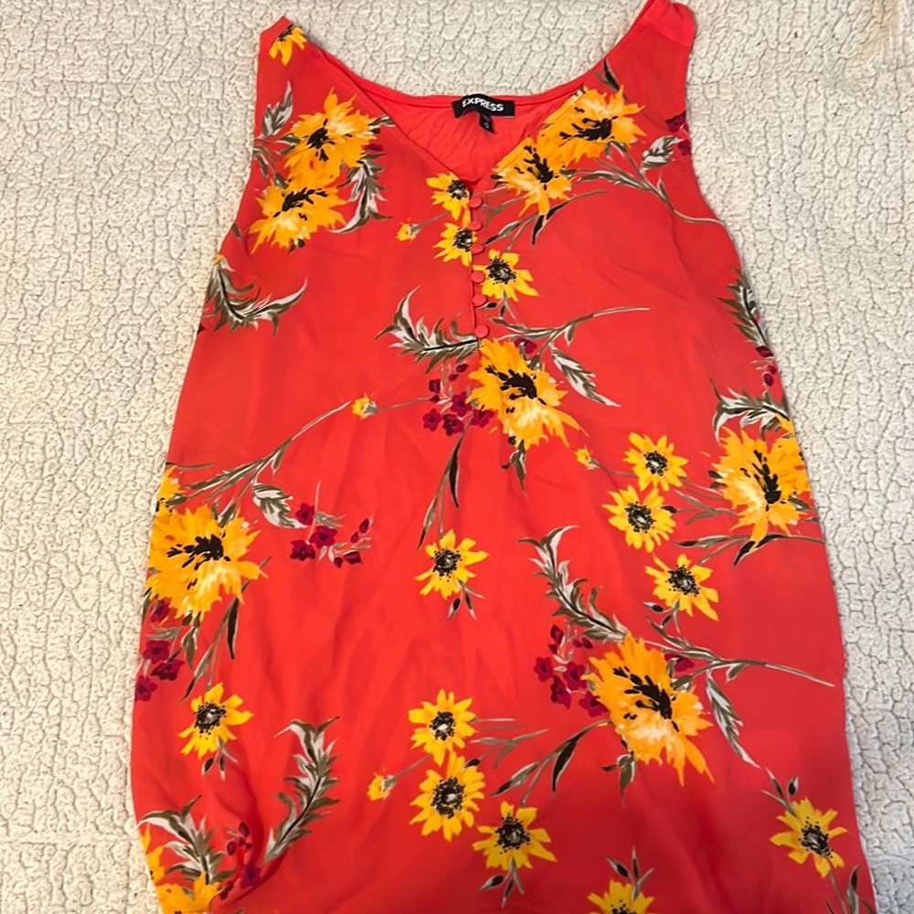 Tank blouse!